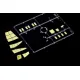 Eduard EX1007 1/48 Go 244B TFace Sticker for Aircraft
