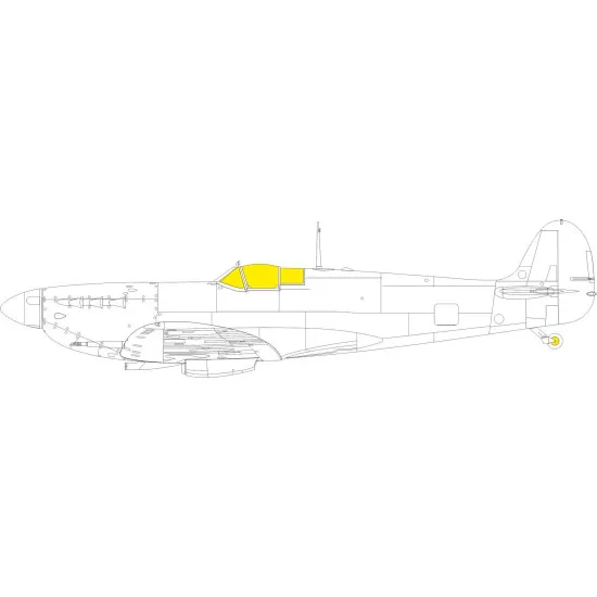 Eduard EX1009 1/48 Spitfire Mk.Vb early Sticker for Aircraft