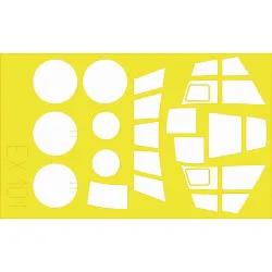 Eduard EX101 1/48 Do 335A Pfeil Sticker for Aircraft