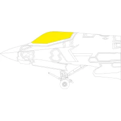 Eduard EX1012 1/48 F-35B TFace Sticker for Aircraft