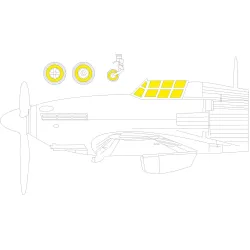 Eduard EX1015 1/48 Hurricane Mk.IIb TFace Sticker for Aircraft
