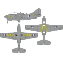 Eduard EX1018 1/48 Gannet AS.1/AS.4 national & a/c marking Sticker for Aircraft