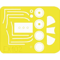 Eduard EX102 1/48 P-51D Sticker for Aircraft