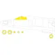 Eduard EX1022 1/48 U-2R TFace Sticker for Aircraft
