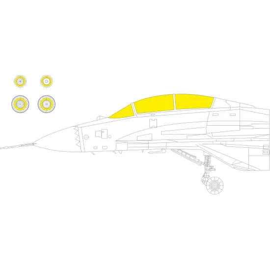 Eduard EX1023 1/48 MiG-29K Sticker for Aircraft