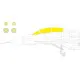 Eduard EX1024 1/48 MiG-29K TFace Sticker for Aircraft