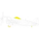 Eduard EX1025 1/48 P-47D-30 Sticker for Aircraft