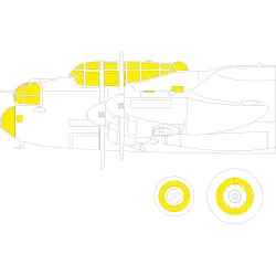 Eduard EX1028 1/48 Lancaster B Mk.III Dambuster TFace Sticker for Aircraft