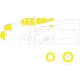 Eduard EX1028 1/48 Lancaster B Mk.III Dambuster TFace Sticker for Aircraft
