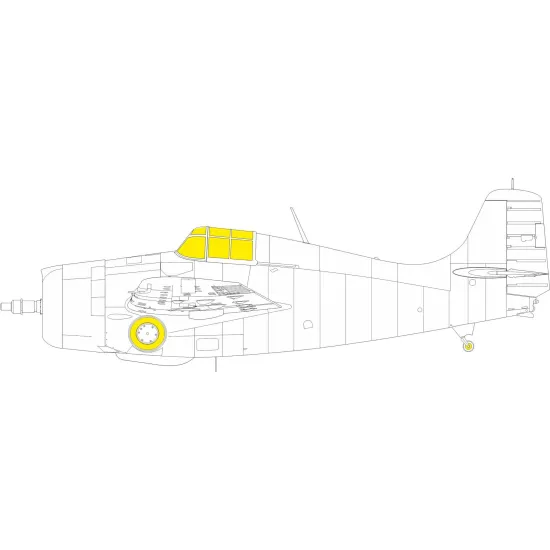 Eduard EX1029 1/48 FM-1 Sticker for Aircraft
