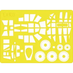 Eduard EX103 1/48 Do 217E Sticker for Aircraft