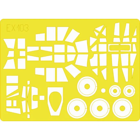 Eduard EX103 1/48 Do 217E Sticker for Aircraft