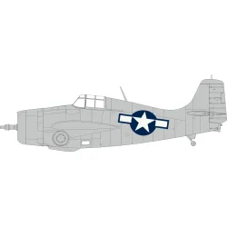 Eduard EX1031 1/48 FM-1 US national insignia Sticker for Aircraft