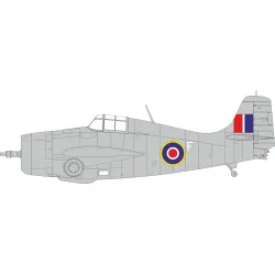 Eduard EX1033 1/48 FM-1 British national insignia Sticker for Aircraft