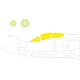 Eduard EX1034 1/48 Buccaneer S.2B Sticker for Aircraft