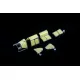 Eduard EX1036 1/48 P-51B/C framed canopy TFace Sticker for Aircraft