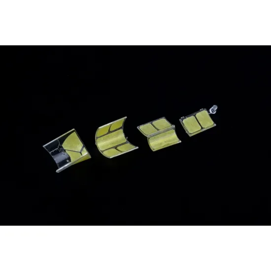 Eduard EX1036 1/48 P-51B/C framed canopy TFace Sticker for Aircraft