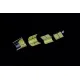Eduard EX1036 1/48 P-51B/C framed canopy TFace Sticker for Aircraft
