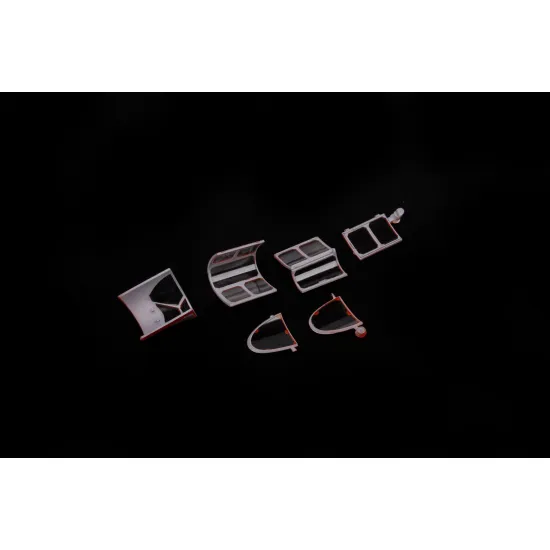 Eduard EX1036 1/48 P-51B/C framed canopy TFace Sticker for Aircraft