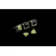 Eduard EX1037 1/48 P-51B/C Malcolm Hood canopy TFace Sticker for Aircraft