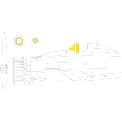 Eduard EX1039 1/48 MC.200 TFace Sticker for Aircraft