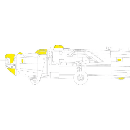 Eduard EX1041 1/48 B-24J Sticker for Aircraft