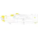 Eduard EX1042 1/48 B-24J TFace Sticker for Aircraft