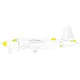 Eduard EX1044 1/48 B-26B Marauder Sticker for Aircraft