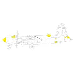 Eduard EX1045 1/48 B-26B Marauder TFace Sticker for Aircraft