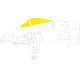 Eduard EX1049 1/48 A-10C Sticker for Aircraft