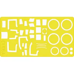 Eduard EX105 1/48 B-26 Sticker for Aircraft