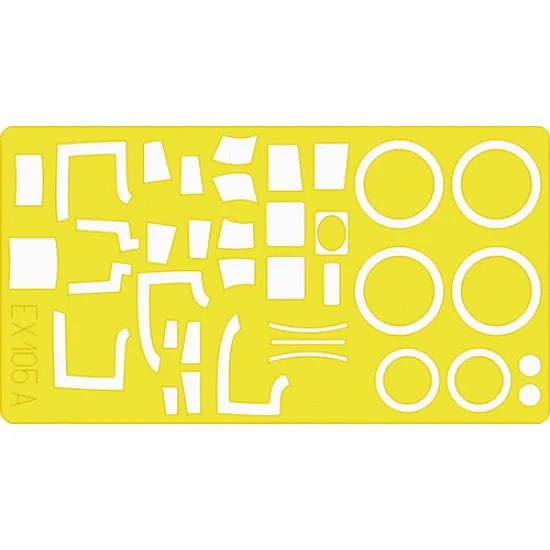 Eduard EX105 1/48 B-26 Sticker for Aircraft