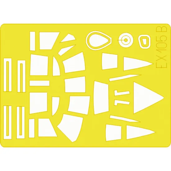 Eduard EX105 1/48 B-26 Sticker for Aircraft