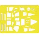 Eduard EX105 1/48 B-26 Sticker for Aircraft