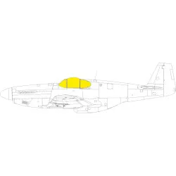 Eduard EX1052 1/48 P-51B/C Malcolm Hood canopy Sticker for Aircraft