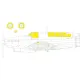Eduard EX1056 1/48 Fulmar Mk.II Sticker for Aircraft