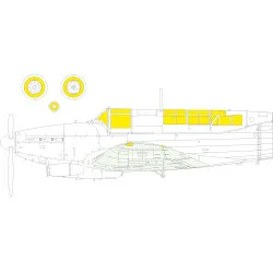 Eduard EX1057 1/48 Fulmar Mk.II TFace Sticker for Aircraft