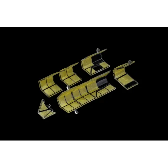 Eduard EX1057 1/48 Fulmar Mk.II TFace Sticker for Aircraft