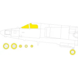 Eduard EX1058 1/48 U-2S Sticker for Aircraft