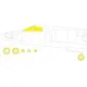 Eduard EX1059 1/48 U-2S TFace Sticker for Aircraft