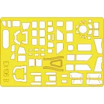Eduard EX106 1/48 B-17G Sticker for Aircraft
