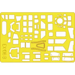 Eduard EX106 1/48 B-17G Sticker for Aircraft