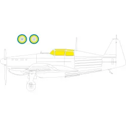 Eduard EX1064 1/48 MS 406.C1 Sticker for Aircraft