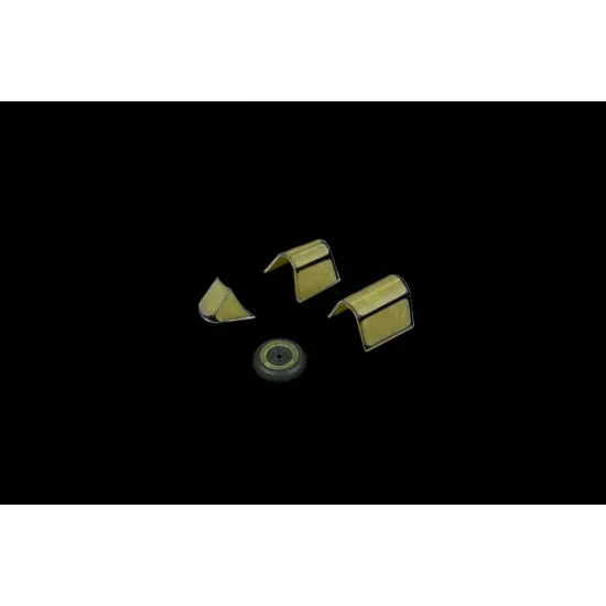 Eduard EX1064 1/48 MS 406.C1 Sticker for Aircraft