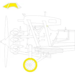 Eduard EX1066 1/48 Bulldog Mk.II Sticker for Aircraft