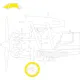 Eduard EX1066 1/48 Bulldog Mk.II Sticker for Aircraft