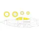 Eduard EX1067 1/48 P-39Q Sticker for Aircraft