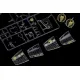 Eduard EX1069 1/48 B-17F (alternate nose, frame X) TFace Sticker for Aircraft