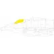 Eduard EX1070 1/48 A-4M TFace Sticker for Aircraft