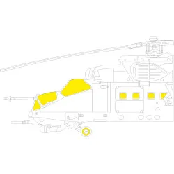 Eduard EX1071 1/48 Mi-24P Sticker for Aircraft